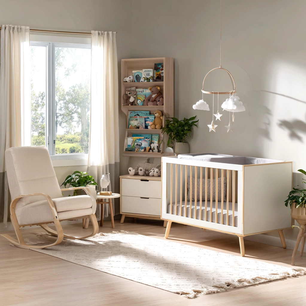 nursery room decor inspiration