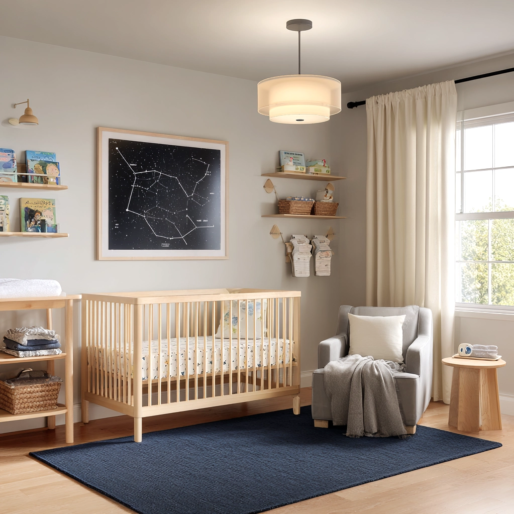 nursery room decoration