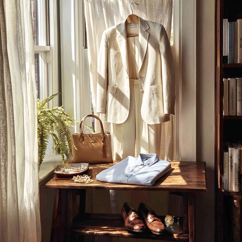old money office outfits women summer