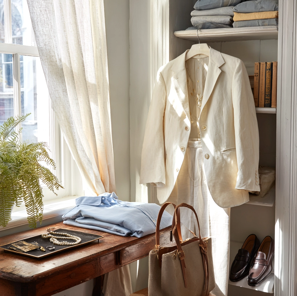 old money office outfits women summer