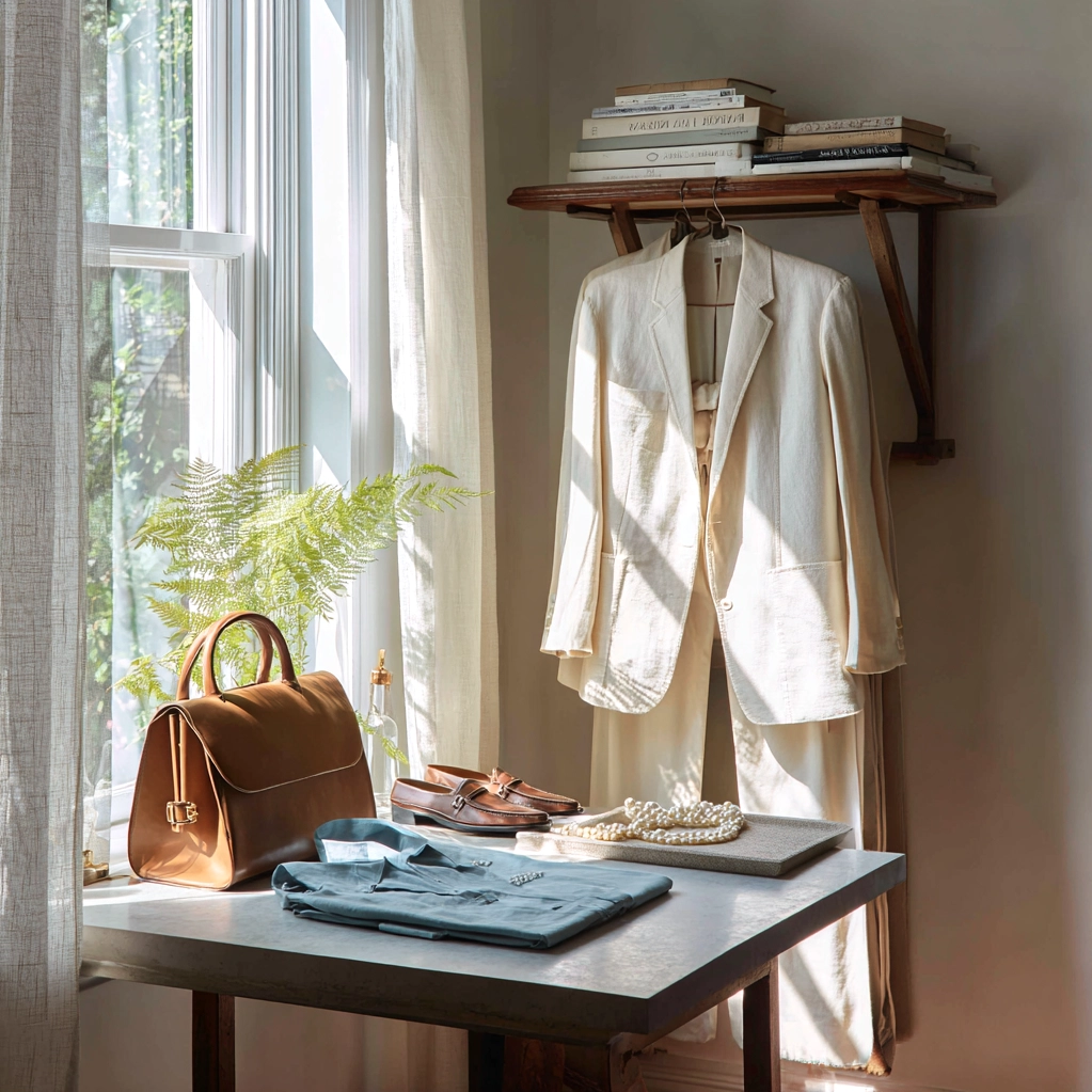 old money office outfits women summer