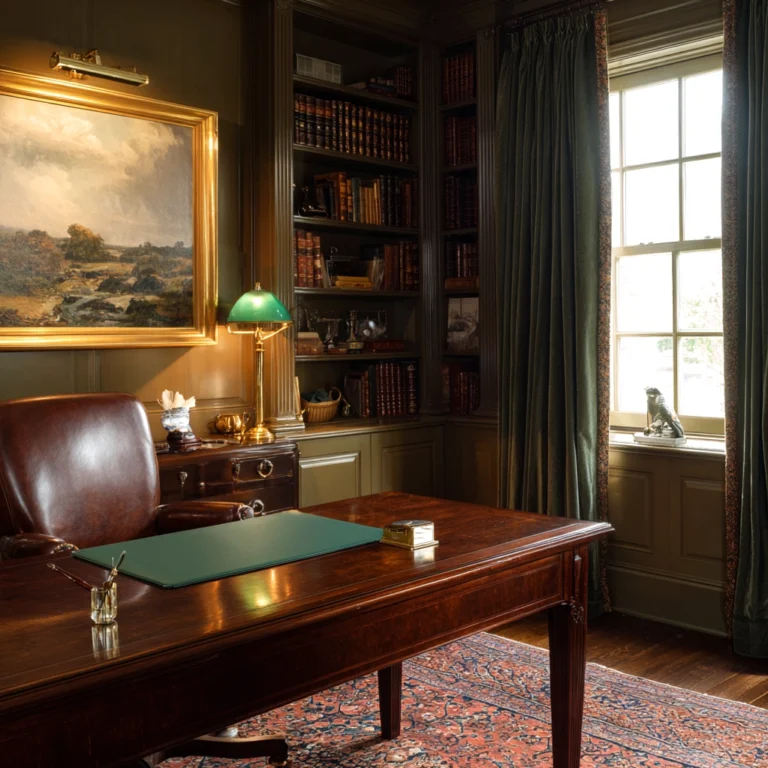Old Money Offices: 4 Timeless Design Secrets for Luxurious Productivity