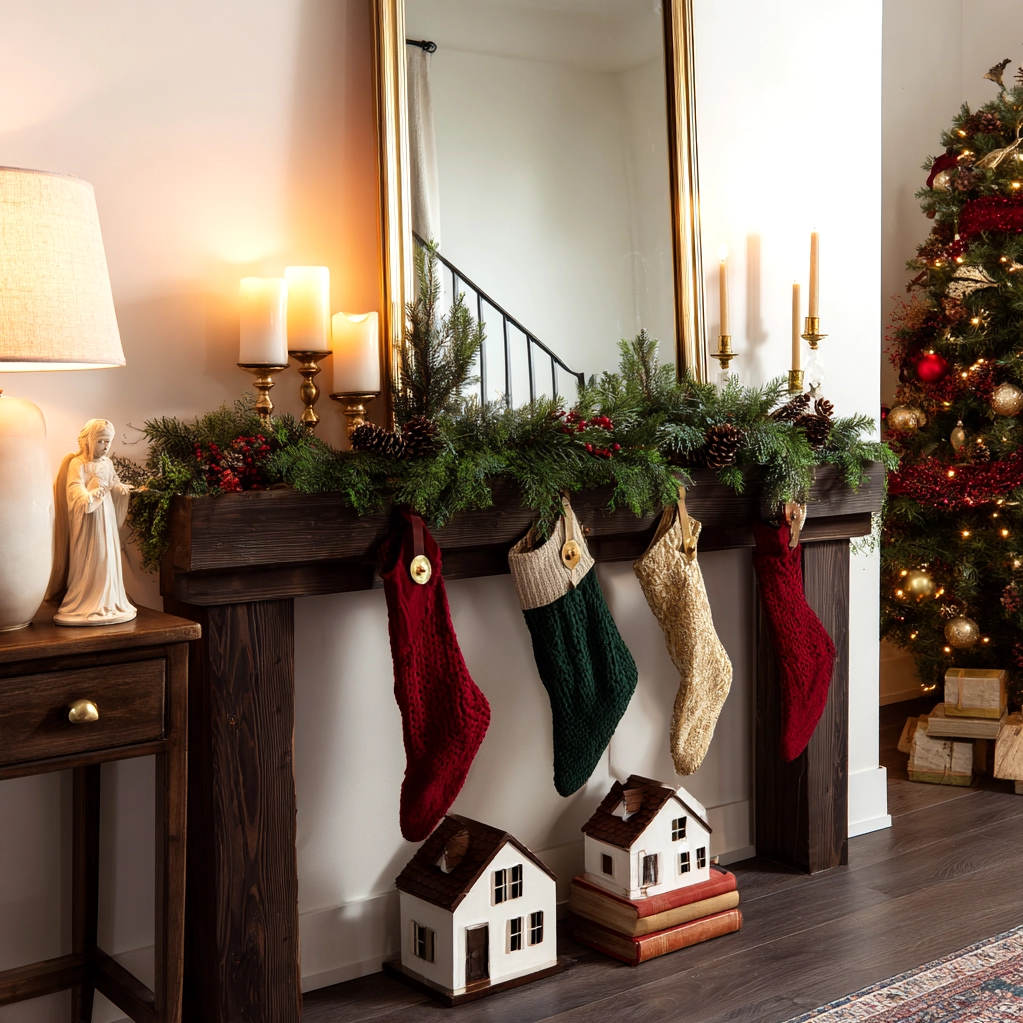 palette décoration noel