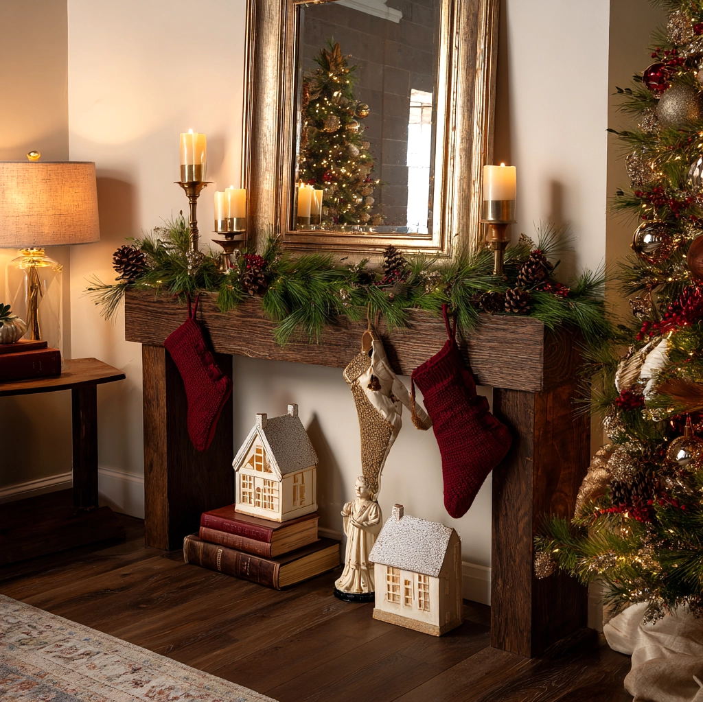 palette décoration noel