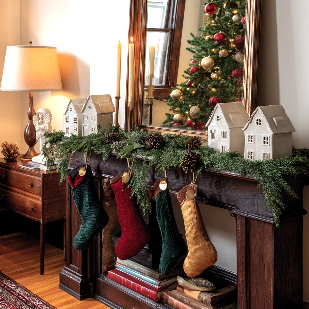 palette décoration noel