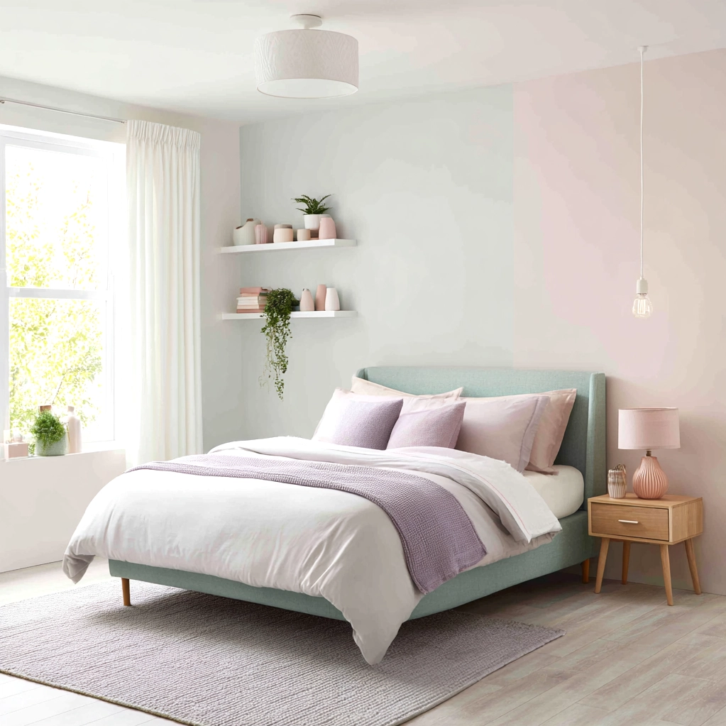 pastel room decor
