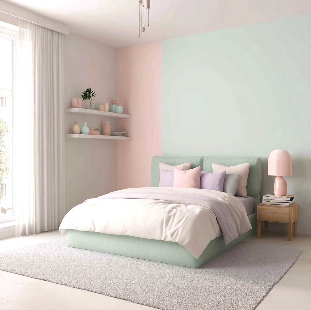 pastel room decor