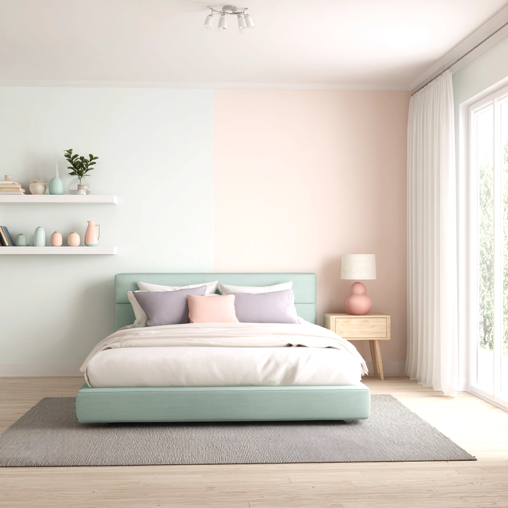 pastel room decor