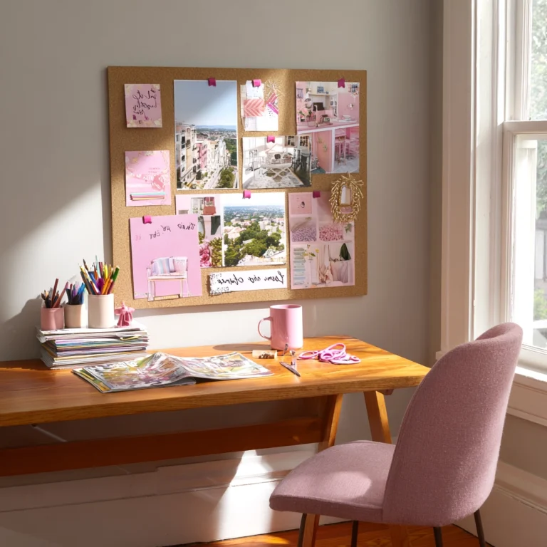Pink Vision Board Ideas: Transformative Inspiration for Creative Dreamers