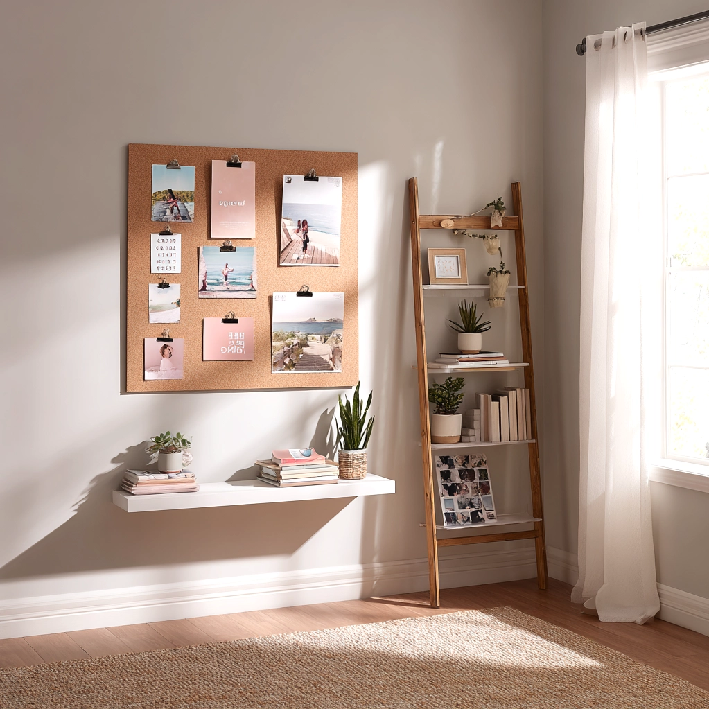 pink vision board pictures