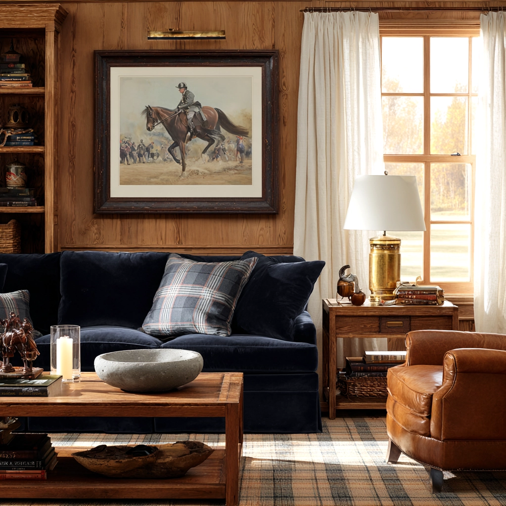 ralph lauren interior design aesthetic