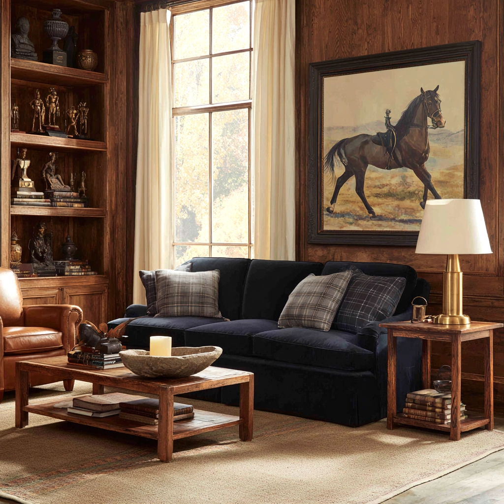 ralph lauren interior design aesthetic