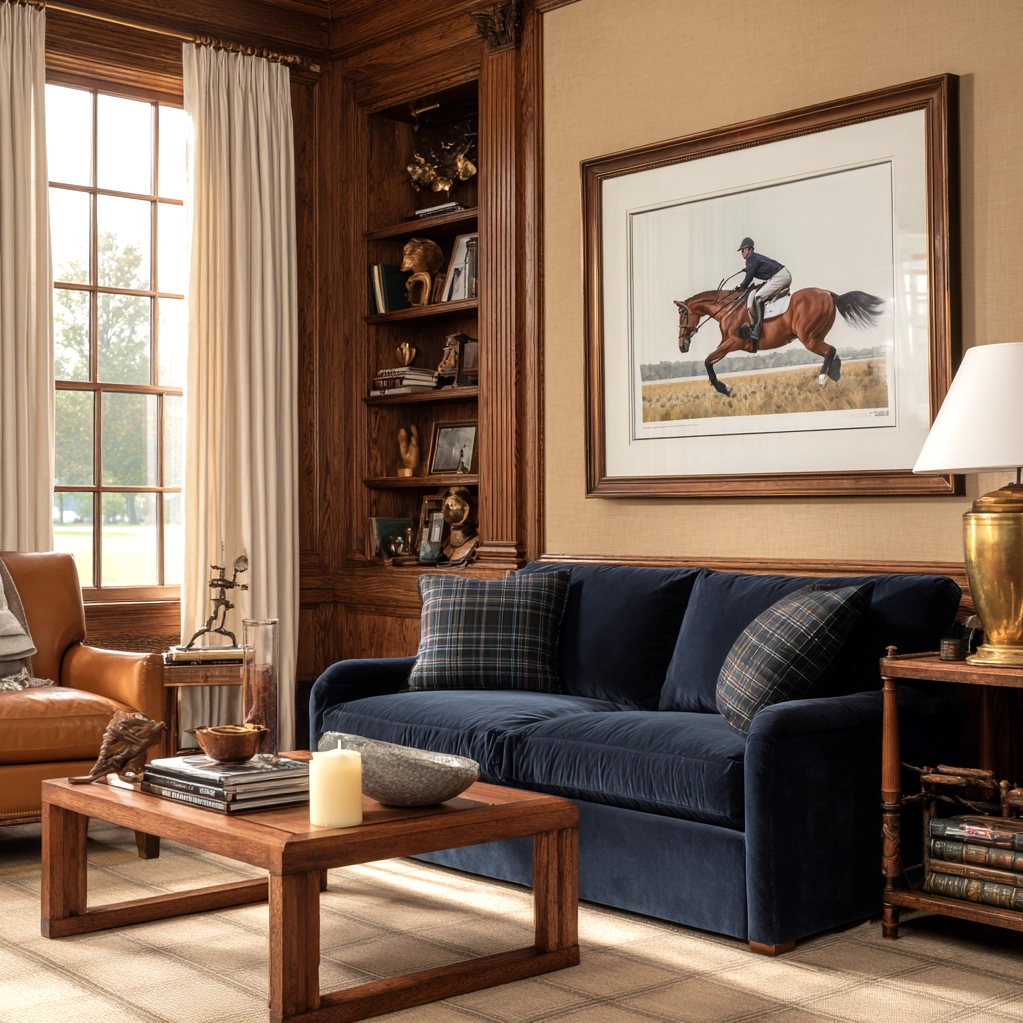 ralph lauren interior design aesthetic