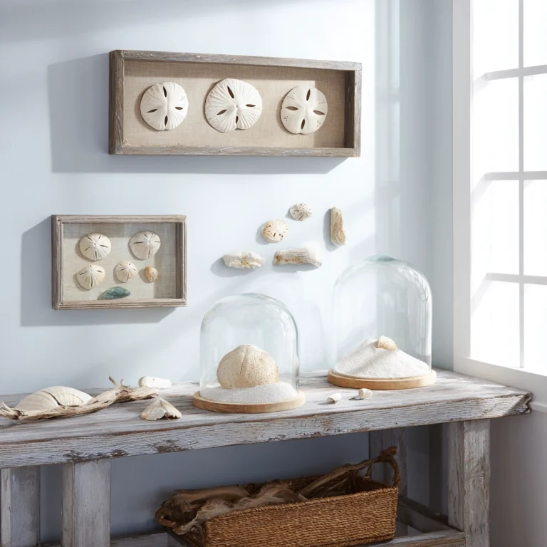 Sand Dollar Display Ideas: Timeless Elegance for Your Seaside Sanctuary