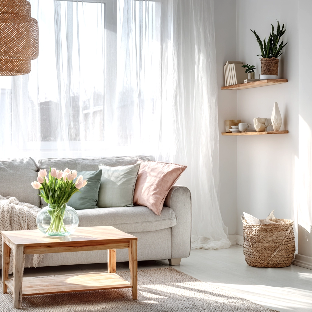 scandinavian spring decorating ideas for the home