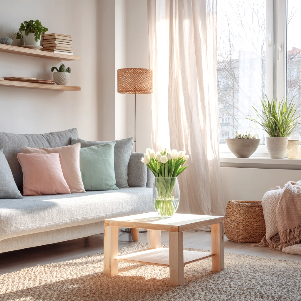 scandinavian spring decorating ideas for the home