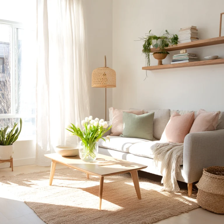 Scandinavian Spring Decorating Ideas for the Home: Effortlessly Transform Your Living Space