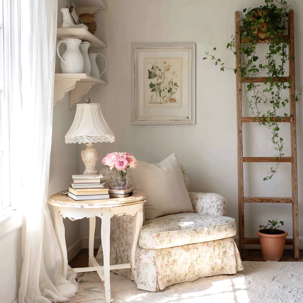 shabby chic aesthetic