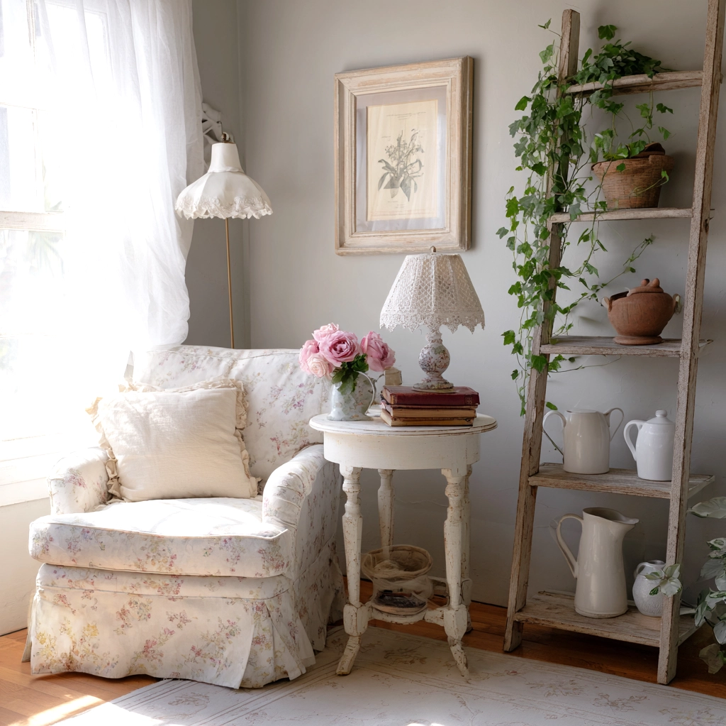 shabby chic aesthetic
