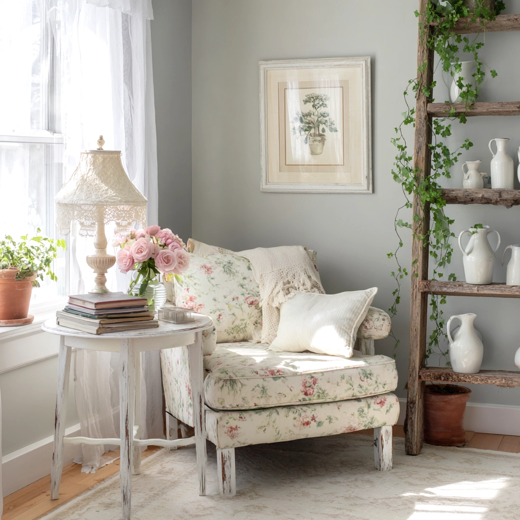 shabby chic aesthetic