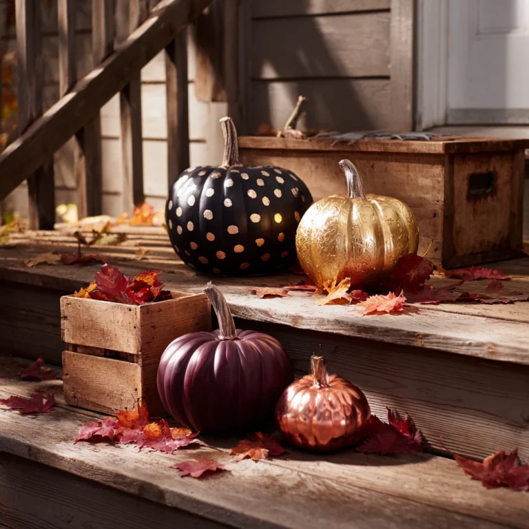 Spray Paint Pumpkins Ideas: Unlock Your Creative Magic with These Brilliant Techniques