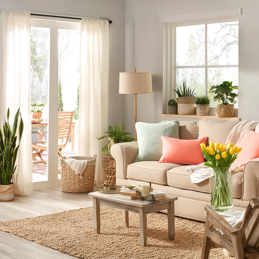 spring and summer decorating ideas for the home