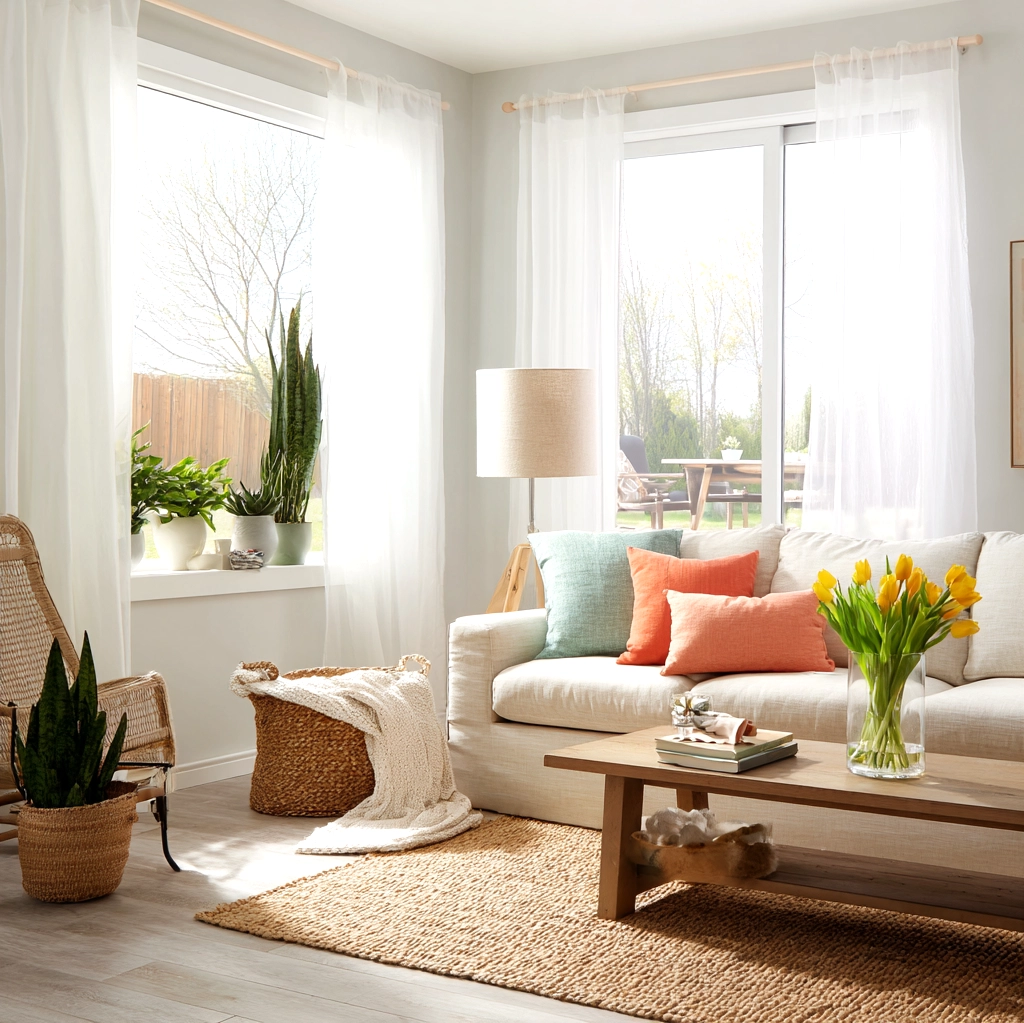 spring and summer decorating ideas for the home