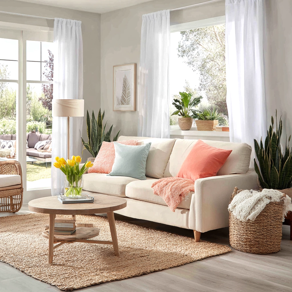 spring and summer decorating ideas for the home