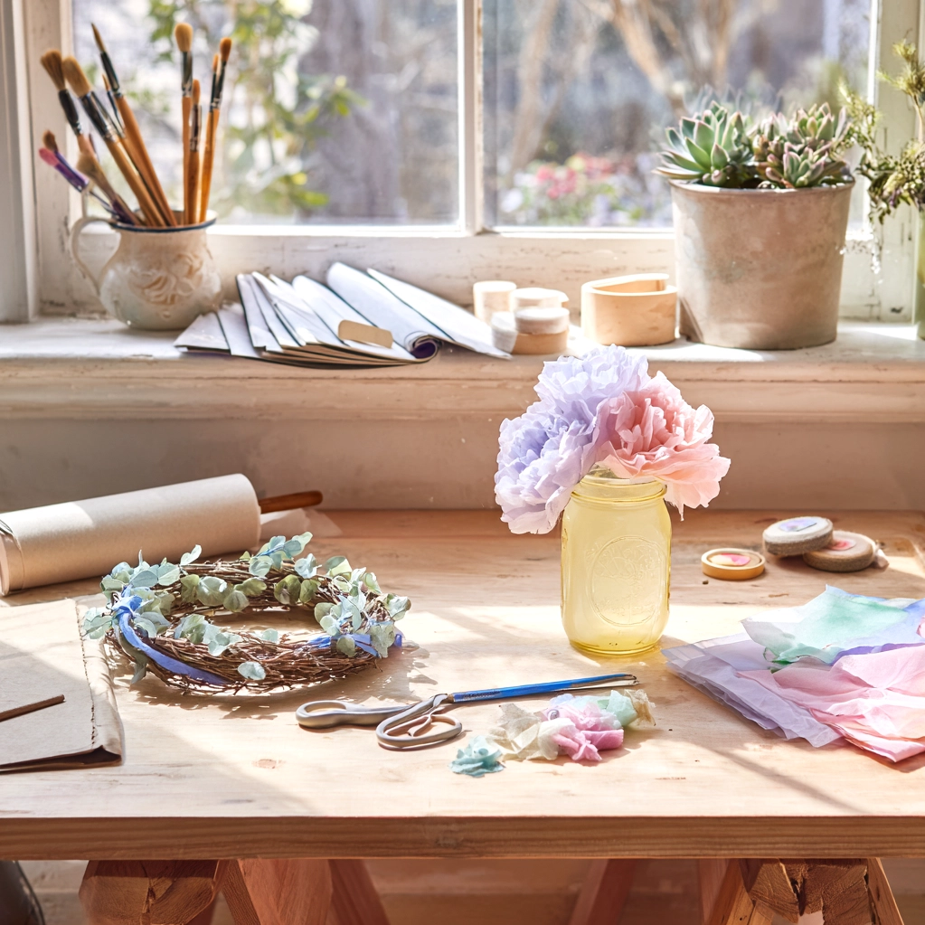 spring decor diy