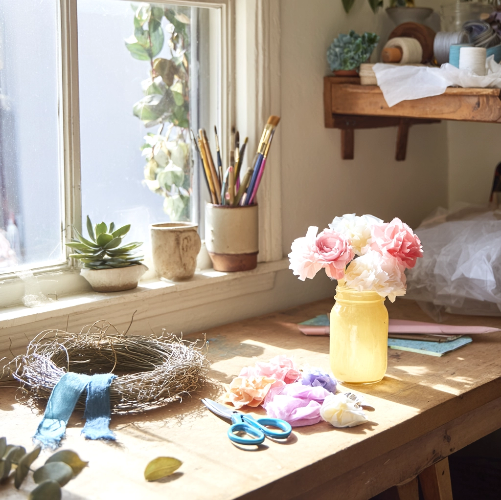 spring decor diy