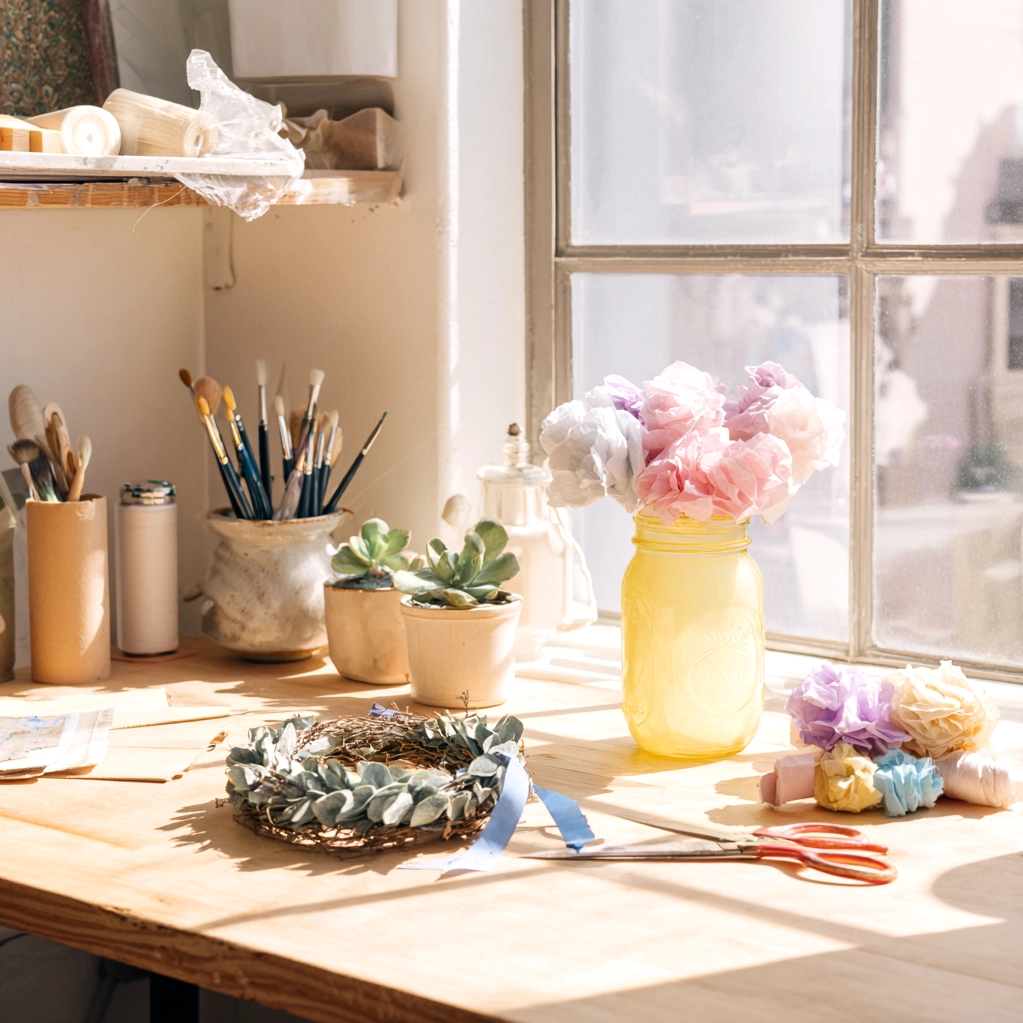 spring decor diy