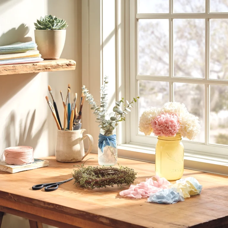 Spring Decor DIY: 6 Amazing Projects to Transform Your Space with Joy