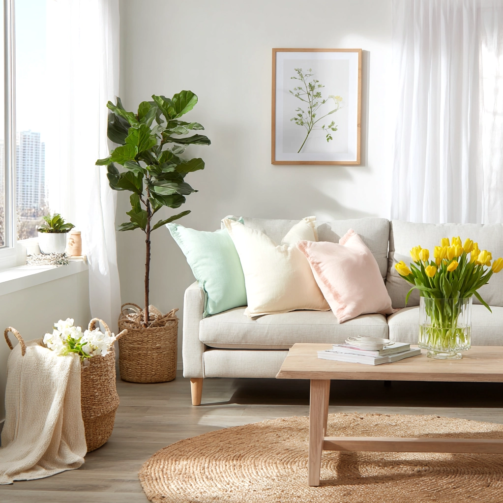 spring decor ideas