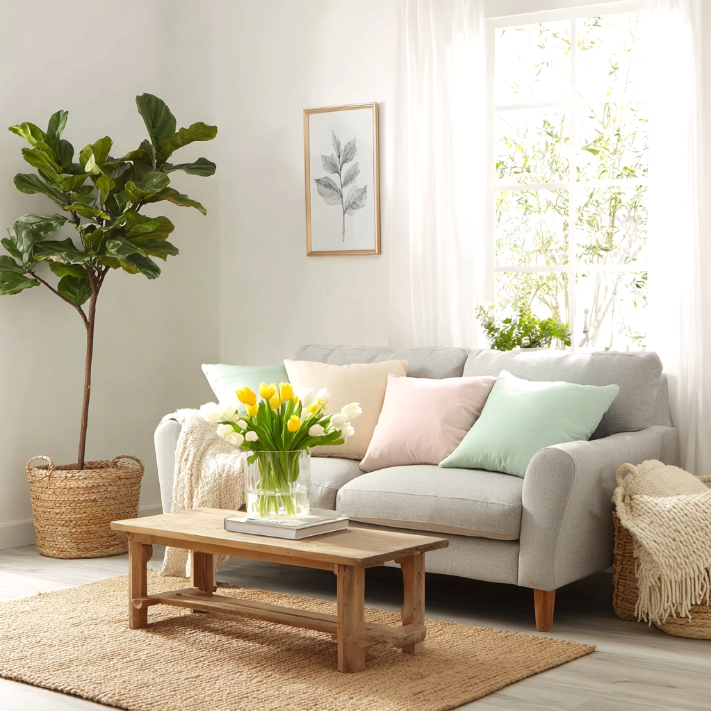 spring decor ideas