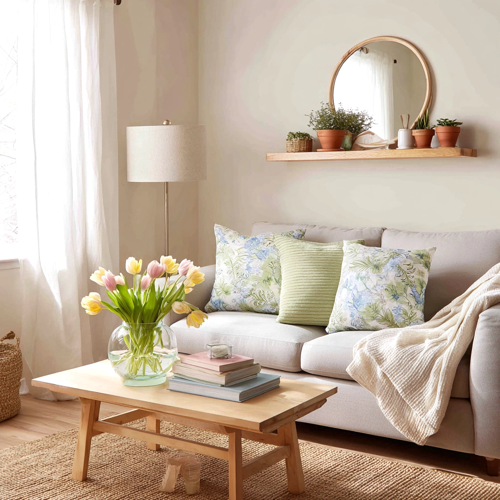 spring decorating ideas for home