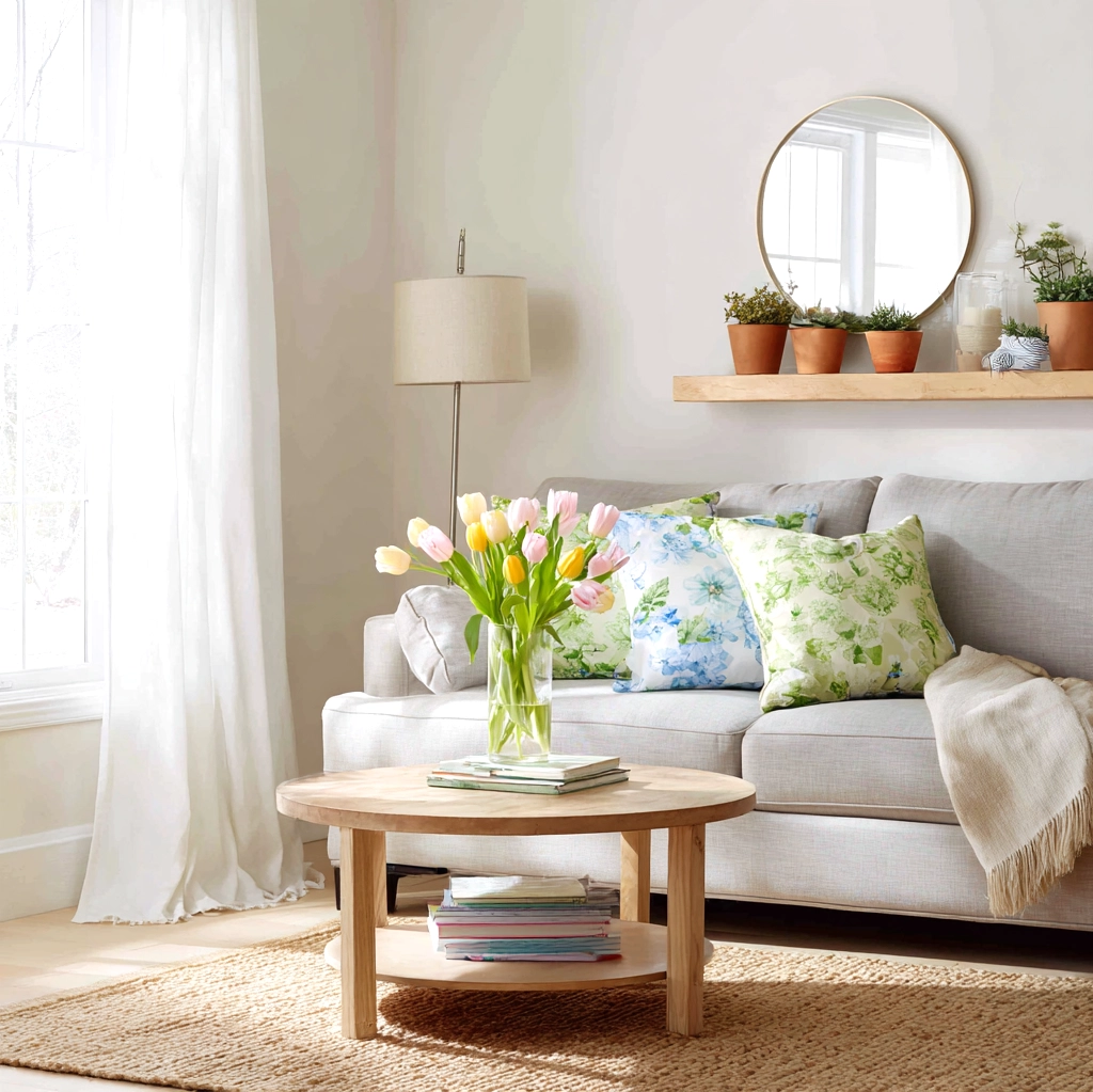 spring decorating ideas for home