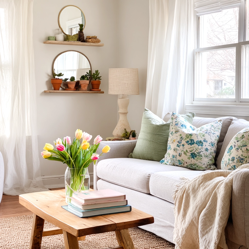spring decorating ideas for home