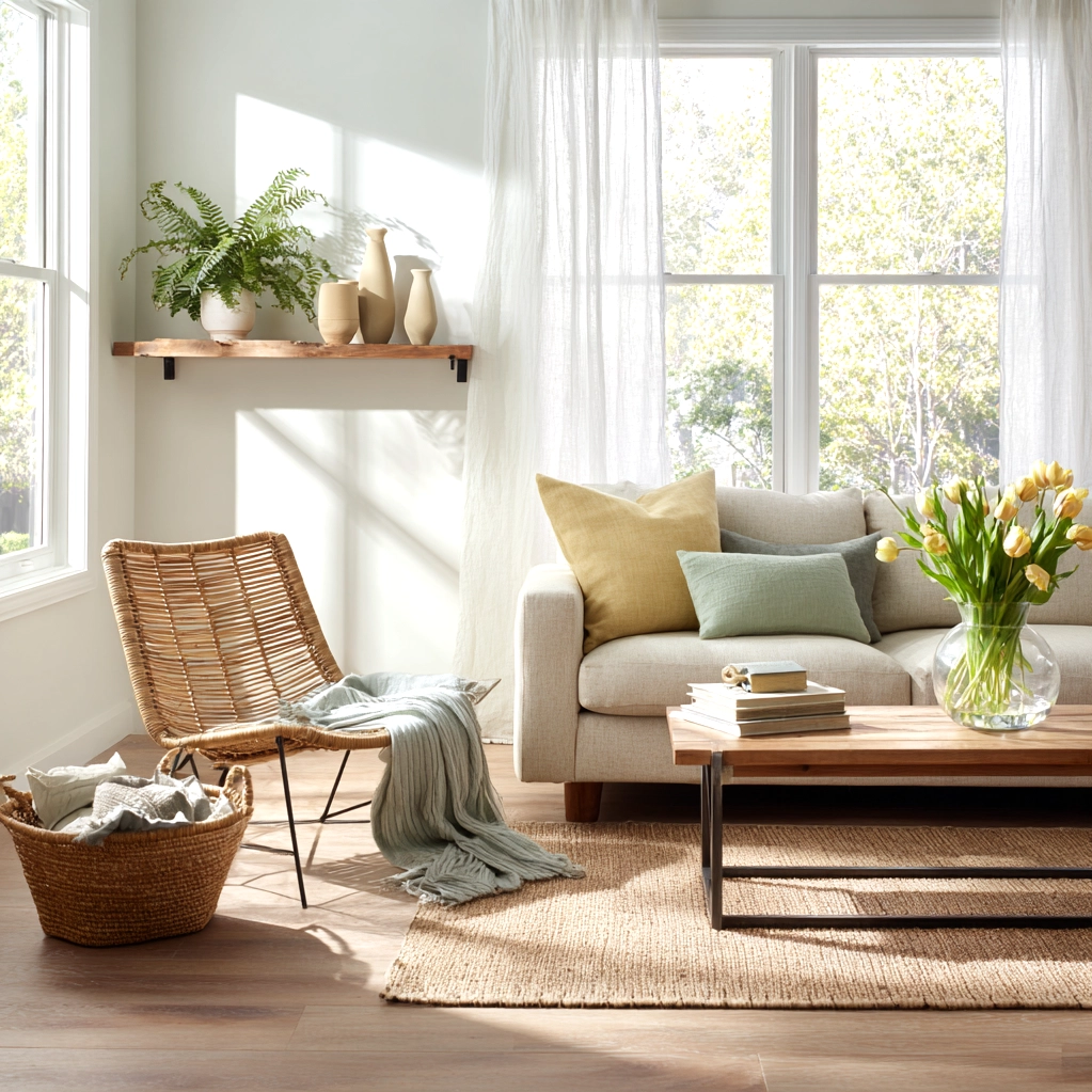 spring decorating ideas for the home