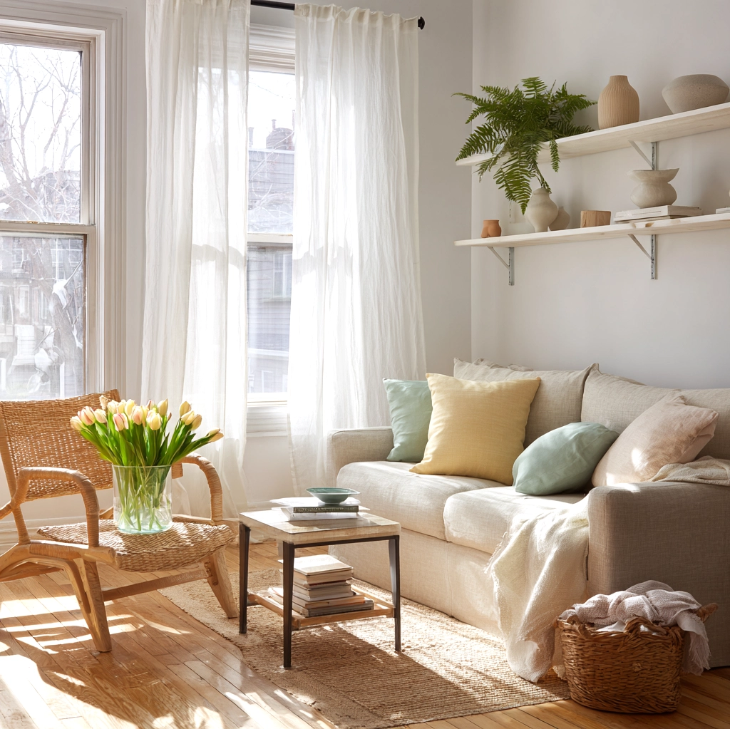 spring decorating ideas for the home