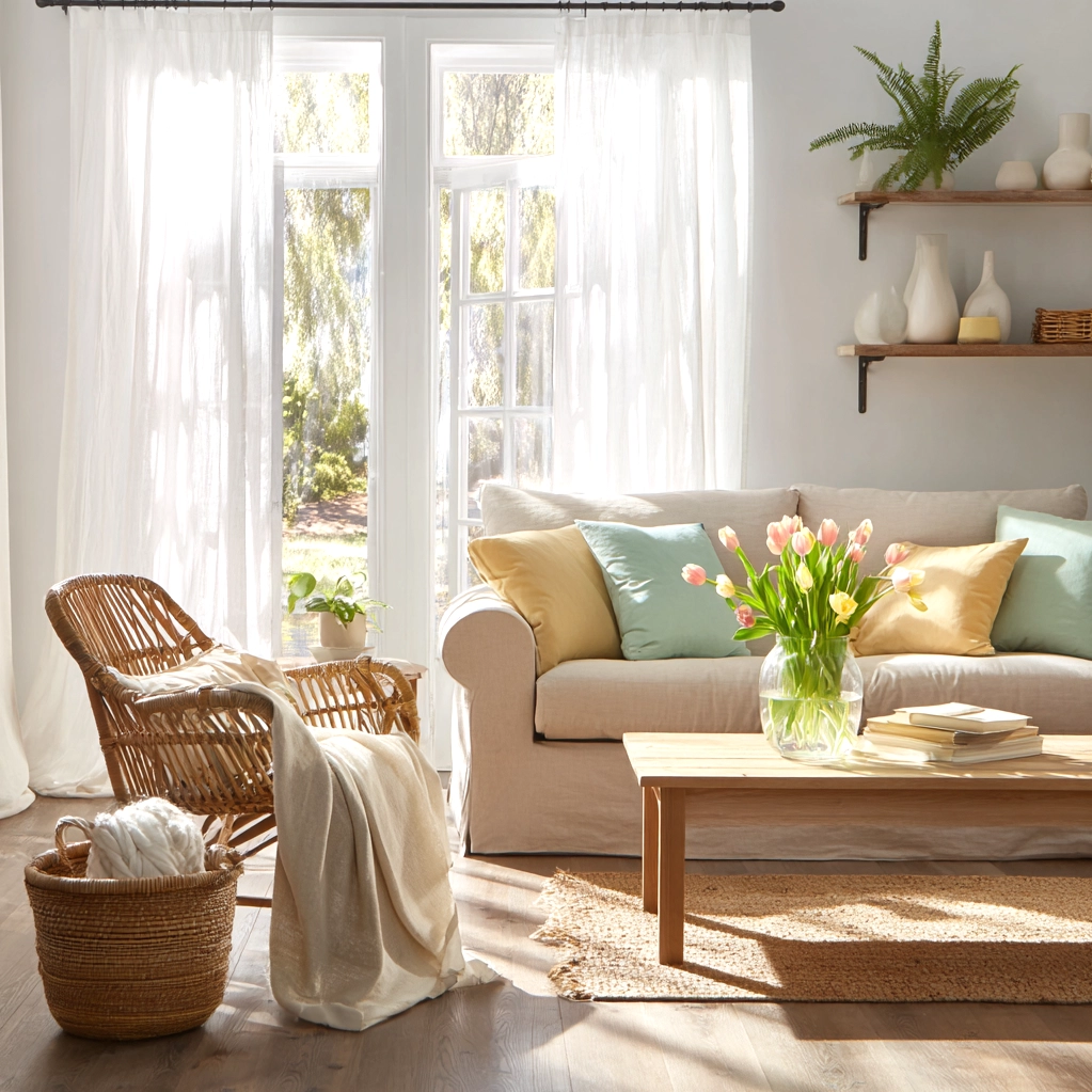 spring decorating ideas for the home