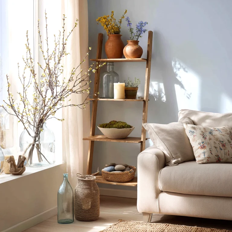 Spring Decorating Ideas for the Home DIY: 10 Amazingly Easy Transformations
