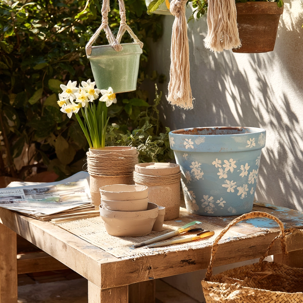 spring decorating ideas for the home diy projects flower pots