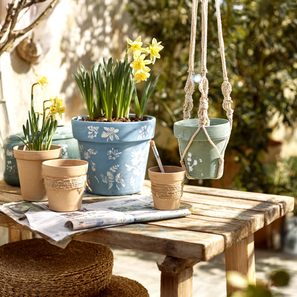 spring decorating ideas for the home diy projects flower pots