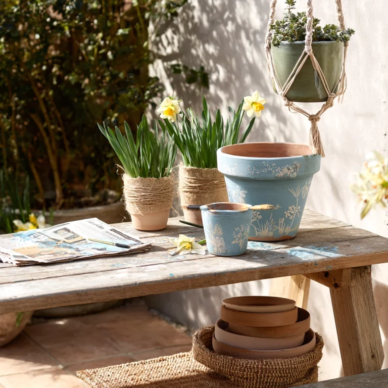 Spring Decorating Ideas for the Home DIY Projects Flower Pots: Transform Your Space with Easy, Creative Magic