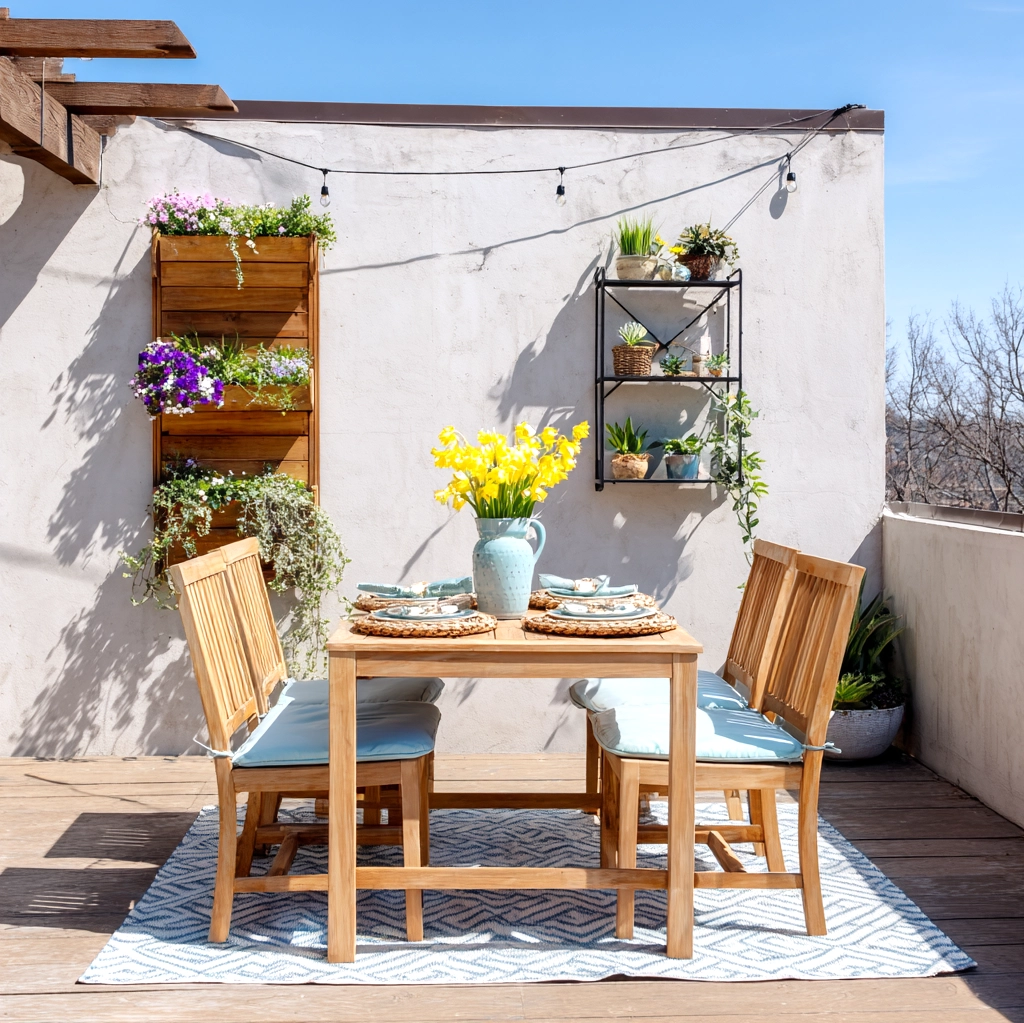 spring decorating ideas for the home outside