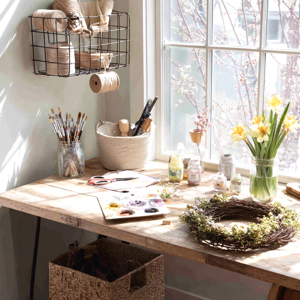 spring decorations diy