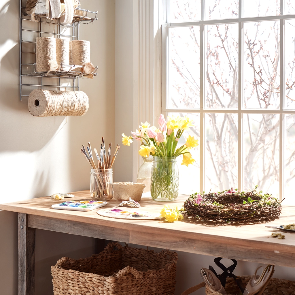 spring decorations diy