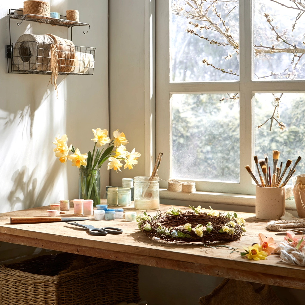 spring decorations diy