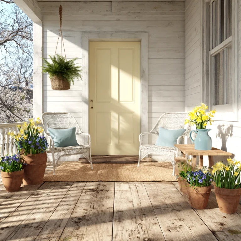 Spring Front Porch: Transform Your Space with 3 Essential Design Secrets