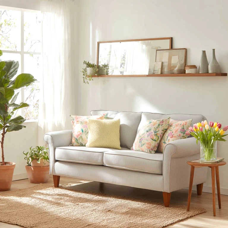 Spring Home Decor: 4 Incredible Ways to Refresh Your Space This Season